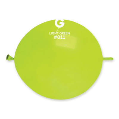 Балон линк светлозелен 33 см GL13/11, 1 брой
