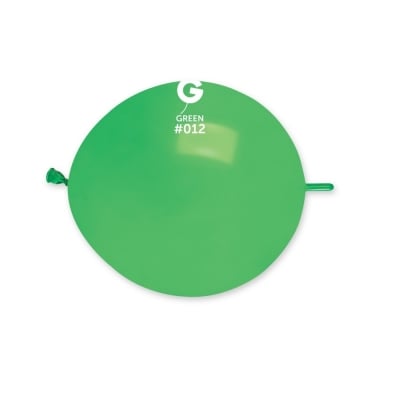 Балони линк зелен 33 см GL13 12, 1 брой