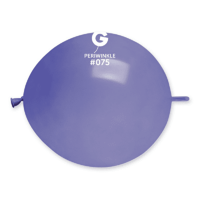 Балон линк синьо-лилав, Periwinkle 33 см GL13/75, 1 брой