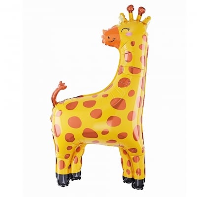 Фолиев балон жираф, 46 х 87 см