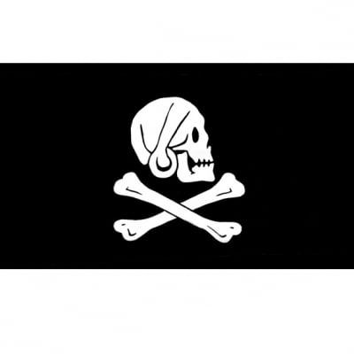 Малко пиратско знаме вар.3, 45 х 30 см