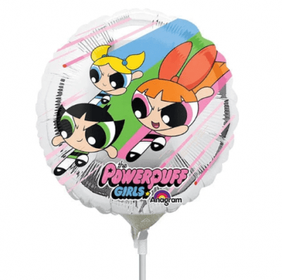 Балон Реактивните момичета Powerpuff Girls 23 см.