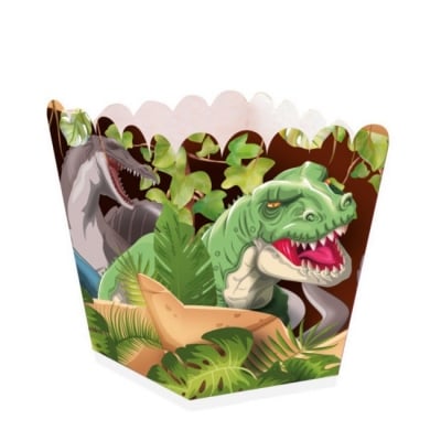 Мини кутийка за лакомства Парти Динозаври DINO BLAST, 1 брой