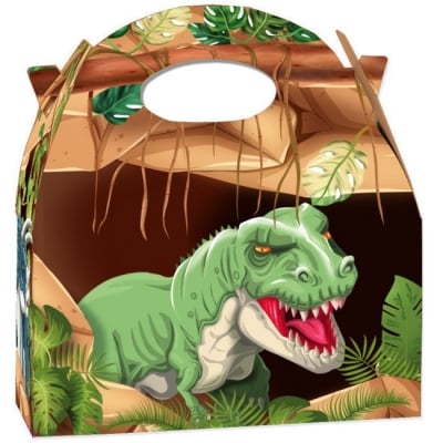 Кутия за пoдаръчета Парти Динозаври DINO BLAST, 1 брой