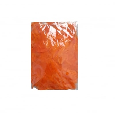 Оранжеви пера, 4-10 см, 8 гр