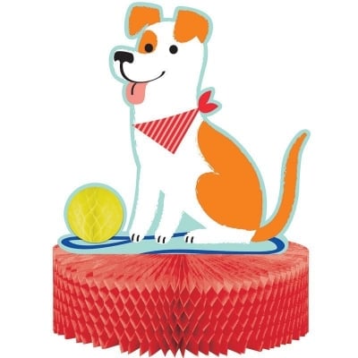 Парти куче, декорация за маса
