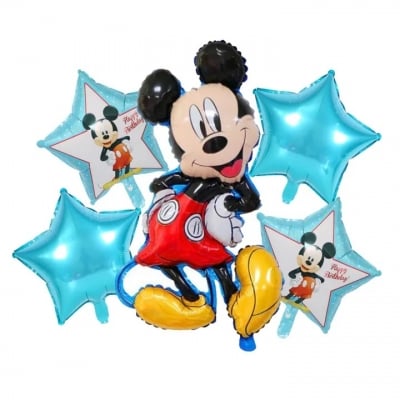 Комплект балони Мики Маус, 5 броя CH1