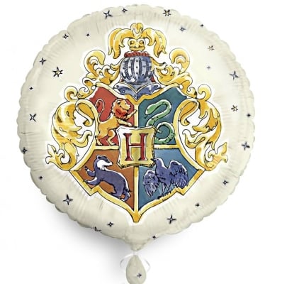 Фолиев балон Хари Потър герб, кръг 43 см