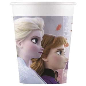 Парти чаши Замръзналото Кралство Frozen 2 - 8бр, 200мл картон