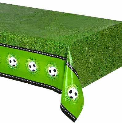 Парти покривка Футбол, 130 х 180 см