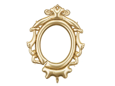 Фолиев балон рамка, златист, 78 х 95 см