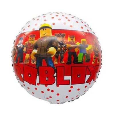 Фолиев балон Роблокс Roblox, кръг, 43 см