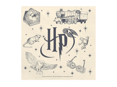 Салфетки Хари Потър Harry Potter, бежови, 20 броя