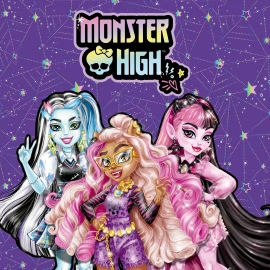 Парти салфетки Монстър Хай Monster High - 20бр, 33 x 33см