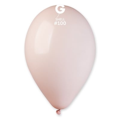 Балон раковина Shell G110/100 30 см, Gemar, пакет 100 броя