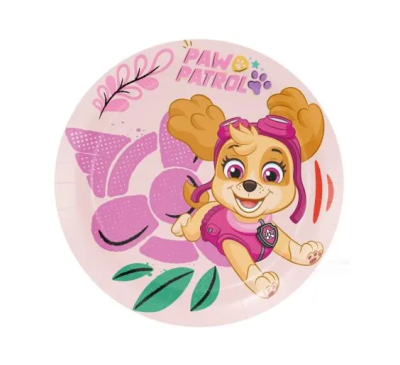Малки чинийки Скай Пес Патрул, 18 см, 8 броя BS