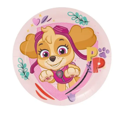 Чинийки Скай Пес Патрул, 23 см, 8 броя BS