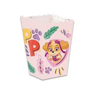 Кутийка за пуканки Скай Пес Патрул, 1 брой