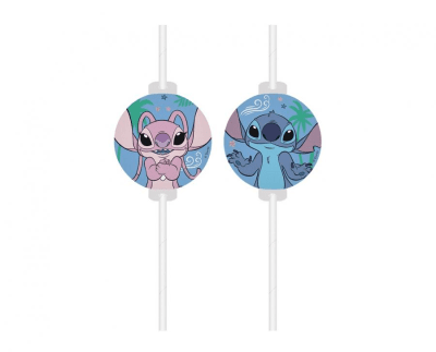 Сламки Стич Stitch, 4 броя