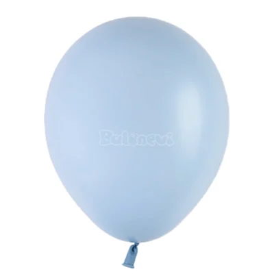 Балони димно синьо Smokey blue Balonevi, 30 см, пакет 100 броя 