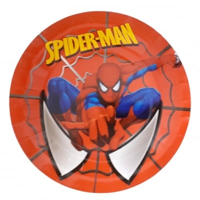Големи чинийки Спайдърмен Spider-Man, 6 броя