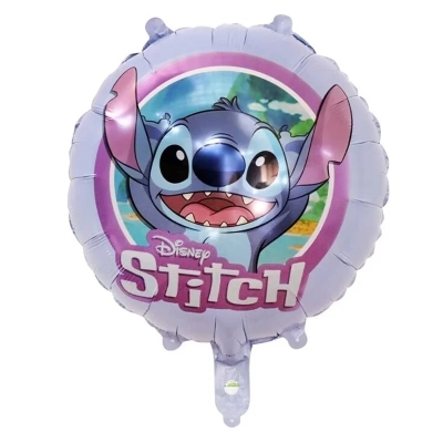 Фолиев балон Стич Stitch, кръг 45 см вар. 5