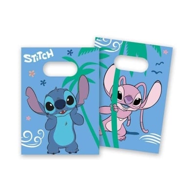 Хартиена парти торбичка Стич Stitch, 1 брой