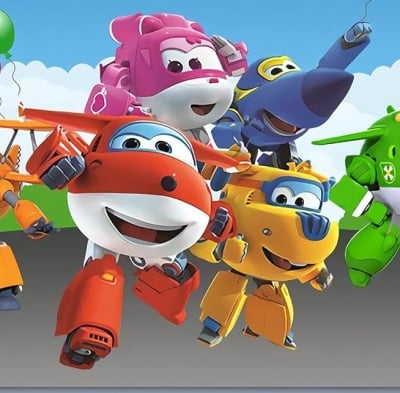 Супер Крила Super Wings