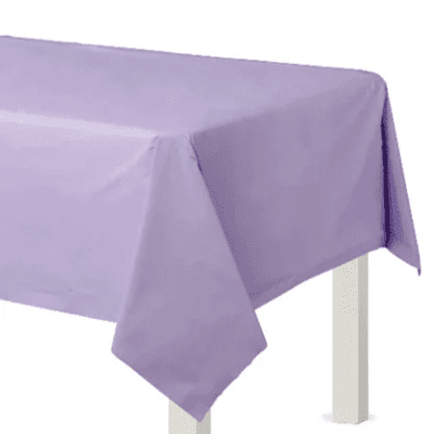 Лилава парти покривка светлолилава, люляк, 137 х 183 см CH