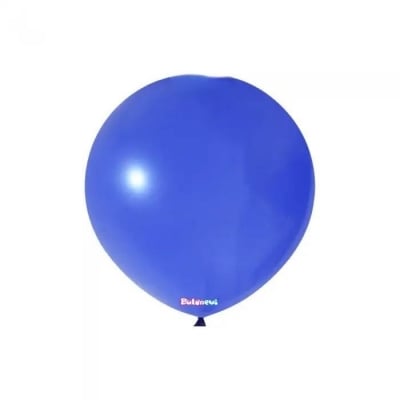 Балон тъмносин пастел, 13 см Navy Balonevi, 1 брой
