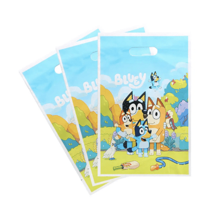 Торбичка за подаръчета Блуи Bluey, 16.5 х 26 см, 1 брой
