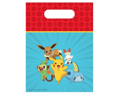 Торбичка за подаръчета Покемон Pokemon, 1 брой