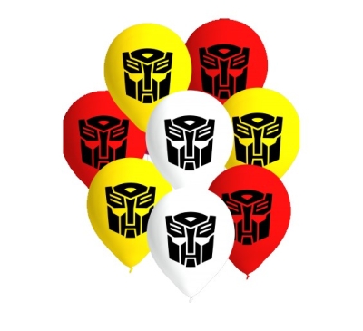 Балони Трансформърс Transformers, 8 броя