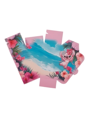 Парче картонена торта Ейнджъл Стич Stitch, 1 брой