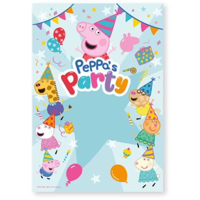 Плакат Пепа Пиг Peppa Pig, 140 х 200  см