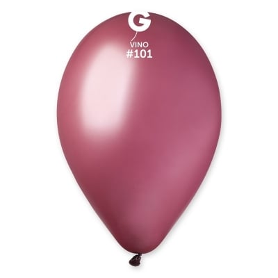 Балон пастел Vino, G110/101 30 см, Gemar,  1 брой