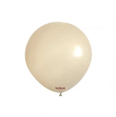  Малък балон ретро бял пясък, Retro White Sand Kalisan, 13 см, 1 брой