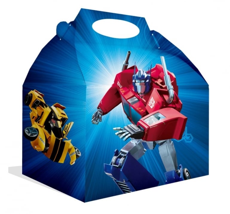 Кутия за подаръчета Трансформърс Transformers | Partilino.com