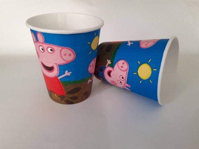 Парти Чаши Пепа Пиг Peppa Pig, 10 броя | Partilino.com