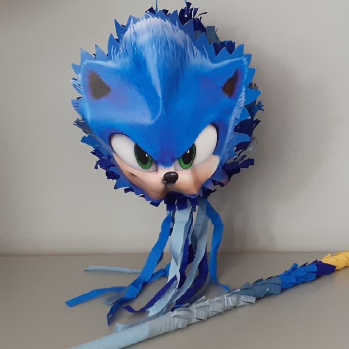 Пинята Соник Таралежа Sonic the Hedgehog | Partilino.com