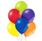 Балони разноцветни микс BELBAL - 30 см, пакет 50 броя