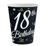 Парти чаши 18-и рожден ден, 6 броя