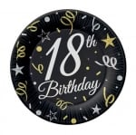 Парти чинийки 18-и рожден ден, 6 броя