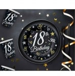 Парти чинийки 18-и рожден ден, 6 броя