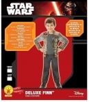 Детски карнавален костюм Star Wars Deluxe Finn, ръст до 128 см