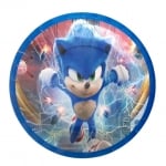 Големи чинийки Соник Таралежа Sonic the Hedgehog, 6 броя