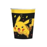 Парти чаши Покемон Pokemon 2024,  8 броя, 237 мл