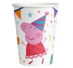 Парти чаши Пепа Пиг Peppa Pig, BS, 8 броя