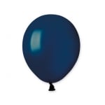 Малък син балон, тъмносин пастел Navy  13 см А50/102 , Gemar, 1 брой