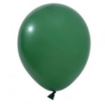 Балон тъмнозелен пастел 26 см Balonevi, 1 брой